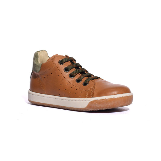 FALCOTTO 0012013491.10.1D32 COGNAC MILITARE Sneakers Bambino