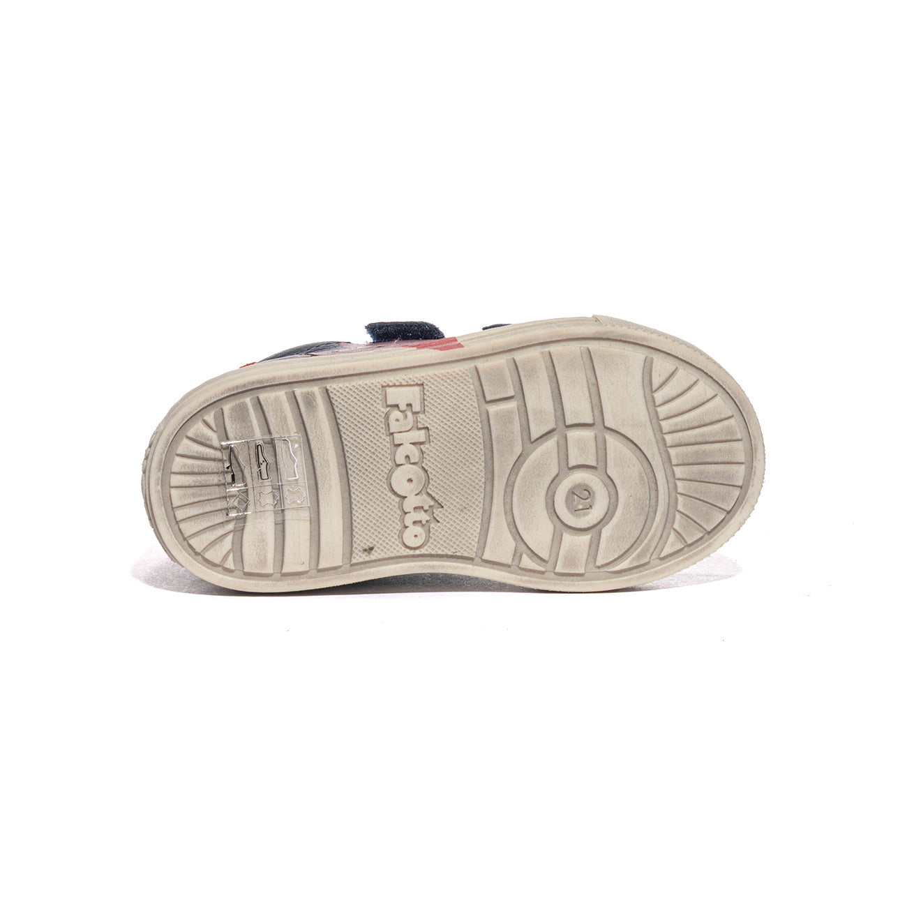 FALCOTTO 0012014121.02.1C23 NAVY ROSSO Sneakers Bambino