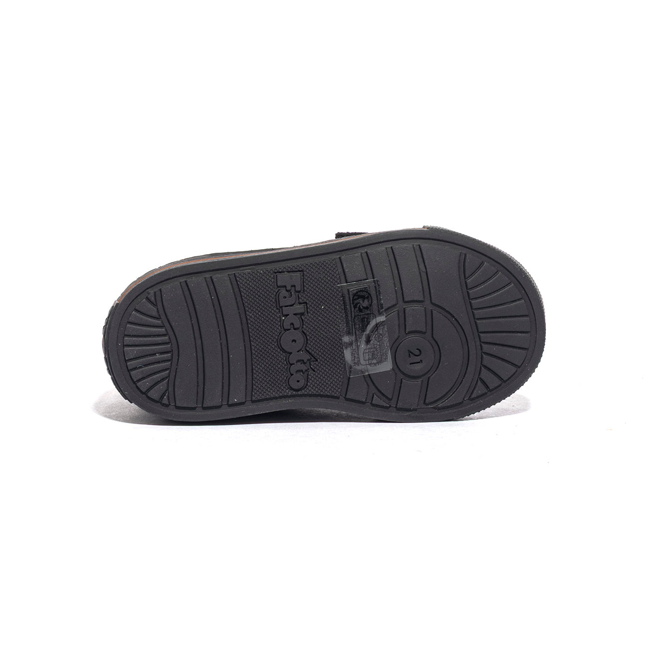 FALCOTTO 0012014604.A6.1A08 BLACK BROWN Sneakers Bambino