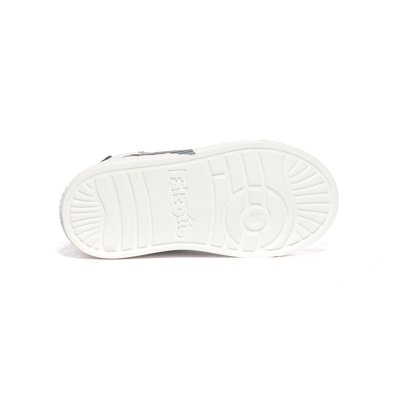 FALCOTTO 0012015331.01.1N27 WHITE BLUE Sneakers Bambino