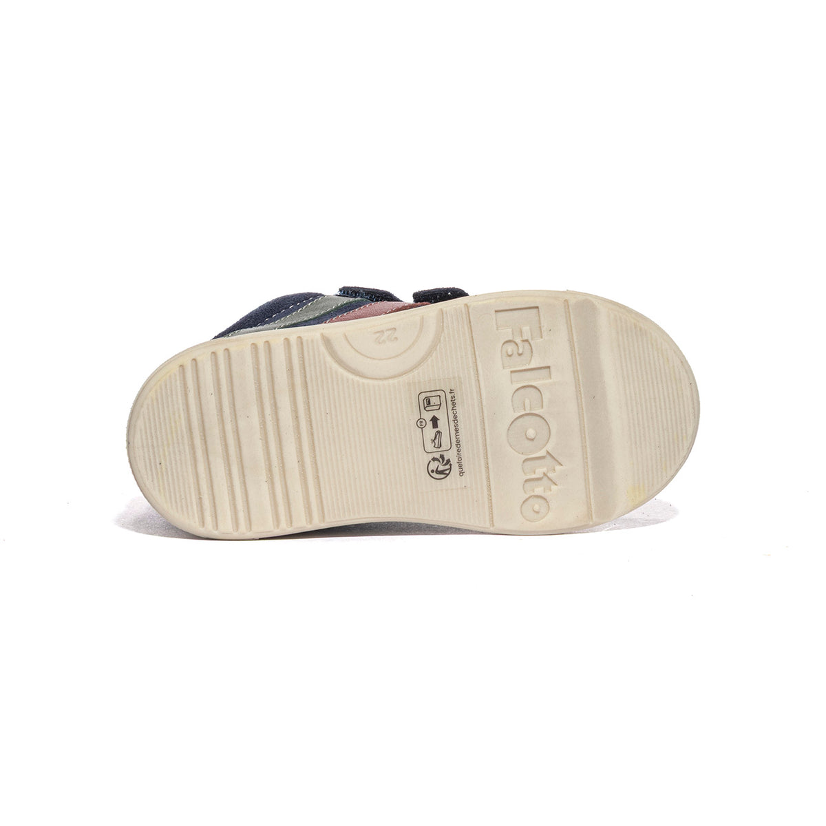 FALCOTTO 0012015339.44.1C11 BLEU Sneakers Bambino