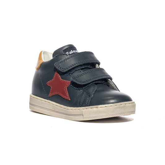 FALCOTTO 0012015350.10.1C25 BLEU Sneakers Bambino