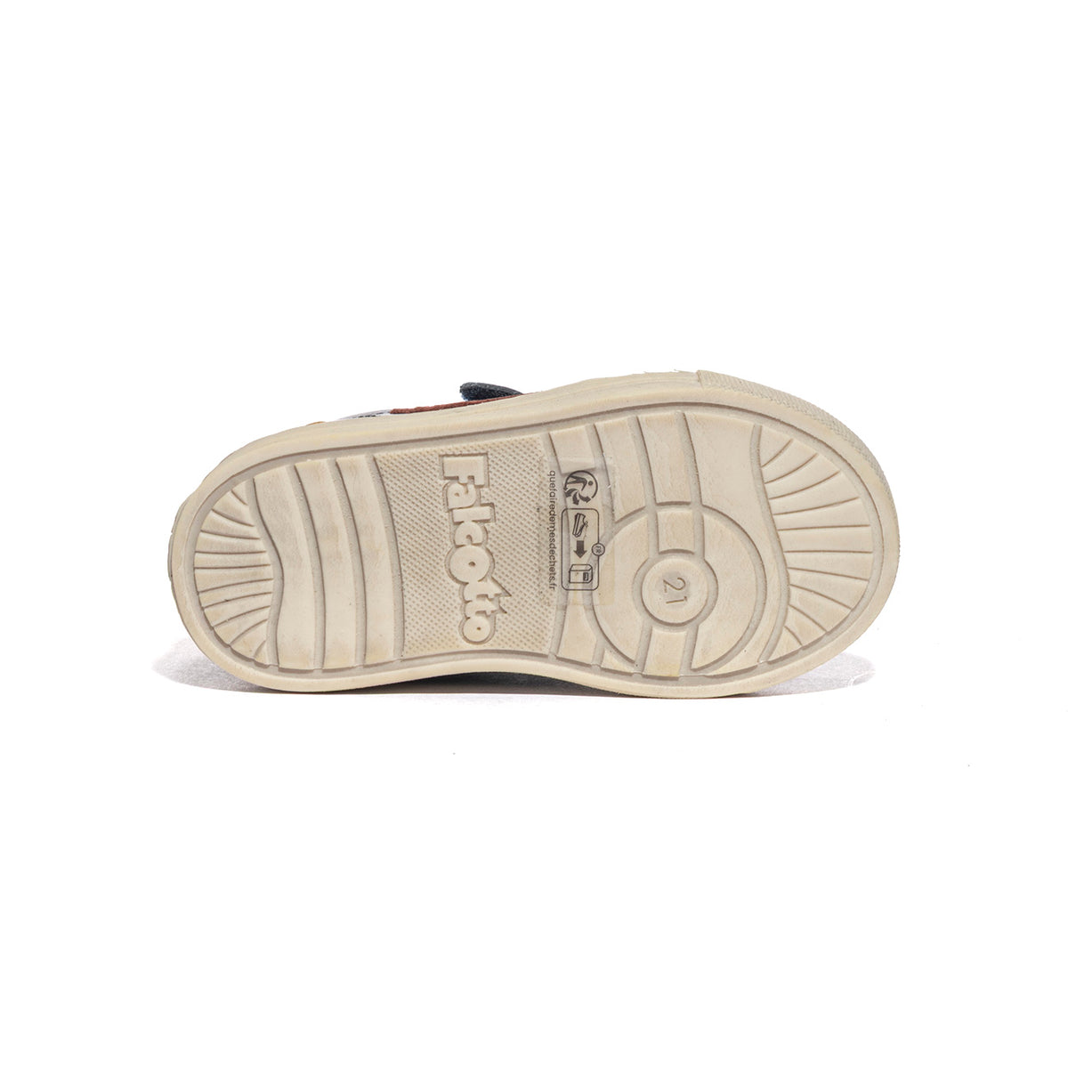 FALCOTTO 0012015350.10.1C25 BLEU Sneakers Bambino