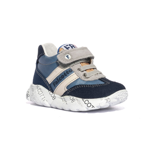 FALCOTTO 0012017831.01.1C28 BLEU Sneakers Bambino