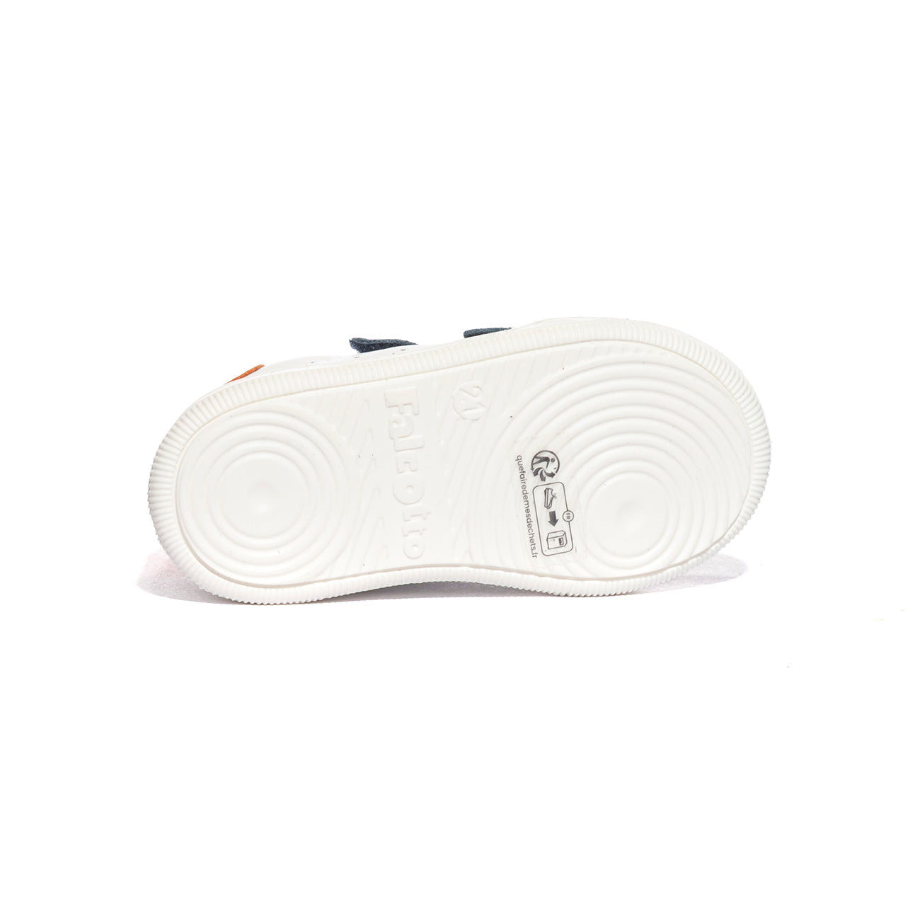 FALCOTTO 0012017846.01.2B01 GREY WHITE Sneakers Bambino