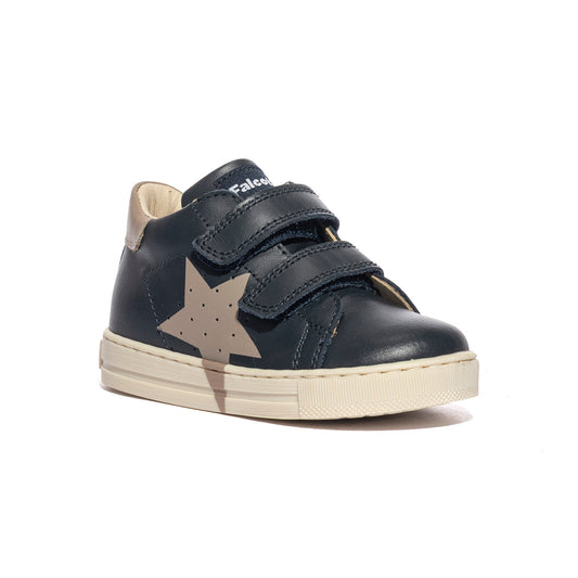 FALCOTTO 0012018613.01.1C46 BLUE TAUPE Sneakers Bambino