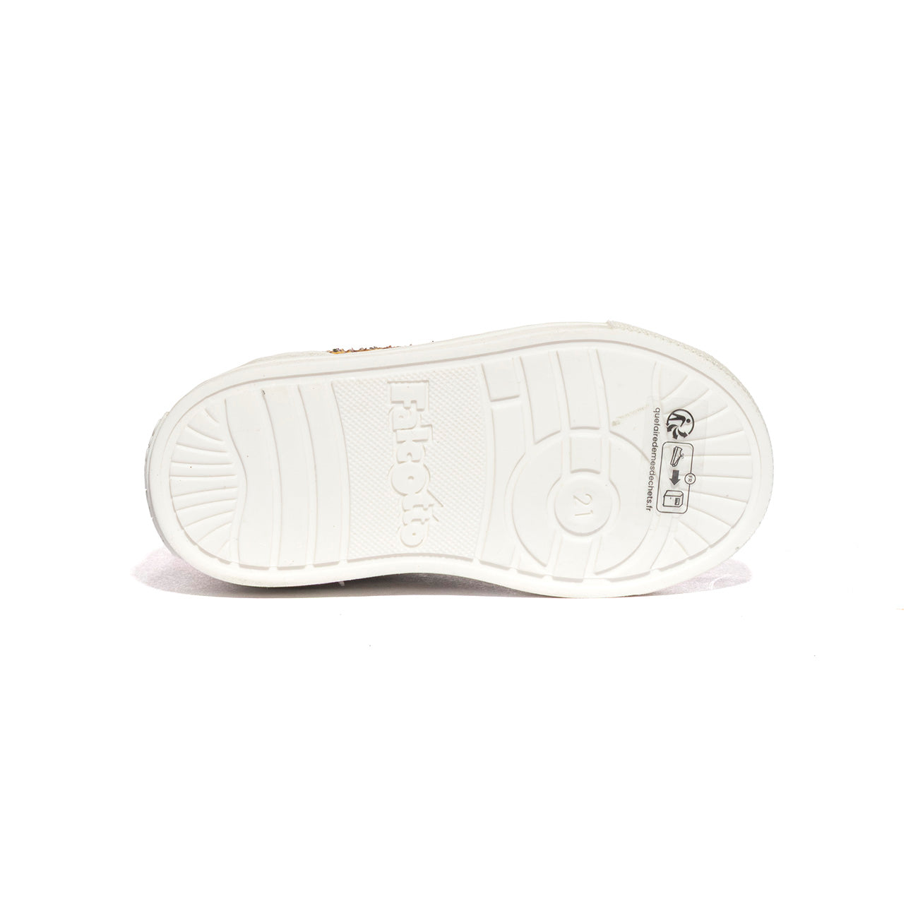 FALCOTTO 0012018810.03.2N11 MILK PINK Sneakers Bambina