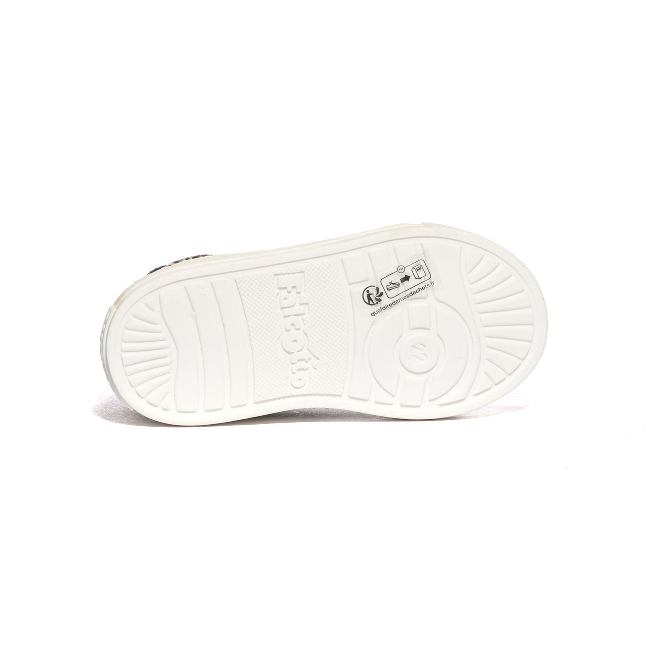FALCOTTO 0012018834.4.1E07 BEIGE PLATINUM WHITE Sneakers Bambina