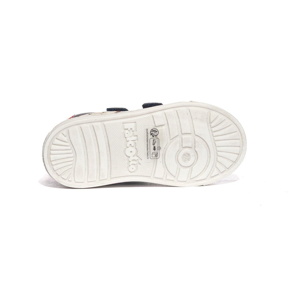 FALCOTTO 0012018841.01.0C02 BLEU Sneakers Bambino