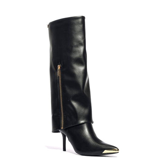 FERRE' F704 BLACK Sneakers Donna