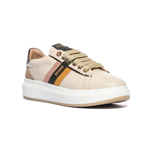 FERRE' F440 CREMA Sneakers Donna