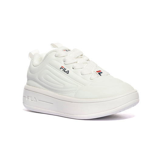FILA FFK0260 White Sneakers Bambina