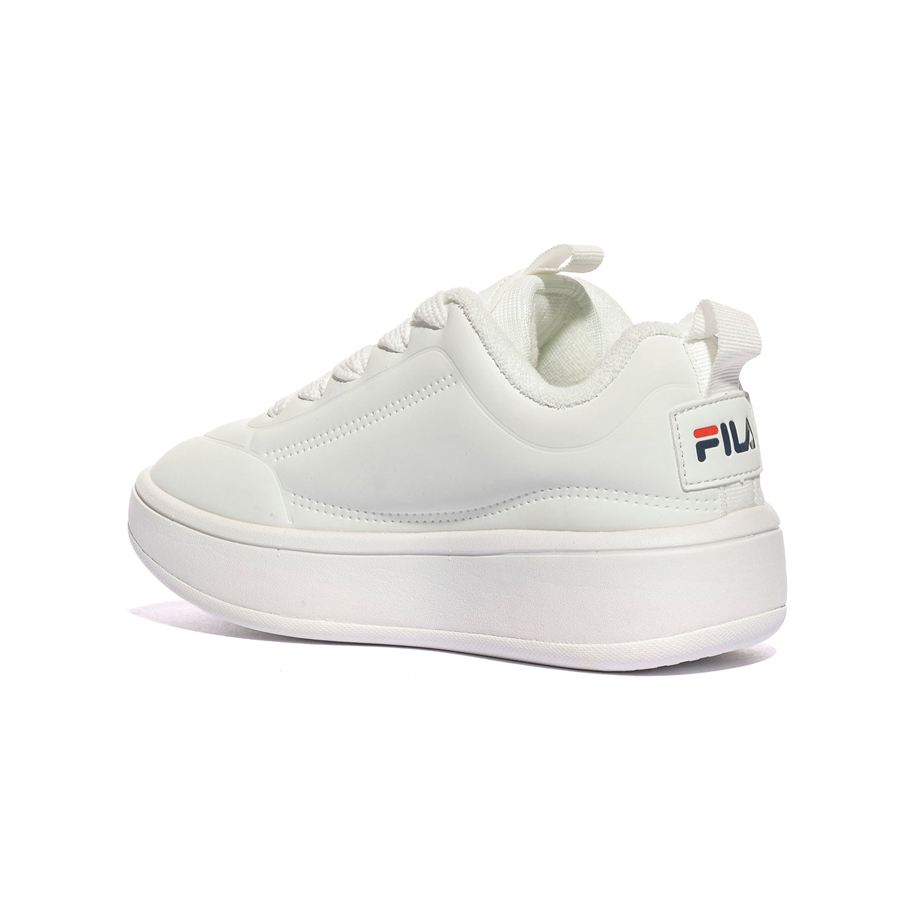 FILA FFK0260 White Sneakers Bambina