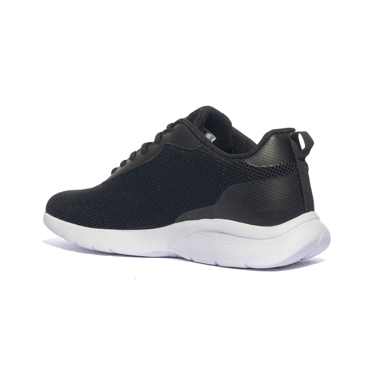 FILA FFM0077 Black-White Sneakers Uomo