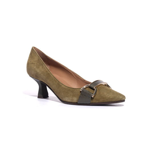 FRAU 64A2 OLIVA Decollete Donna
