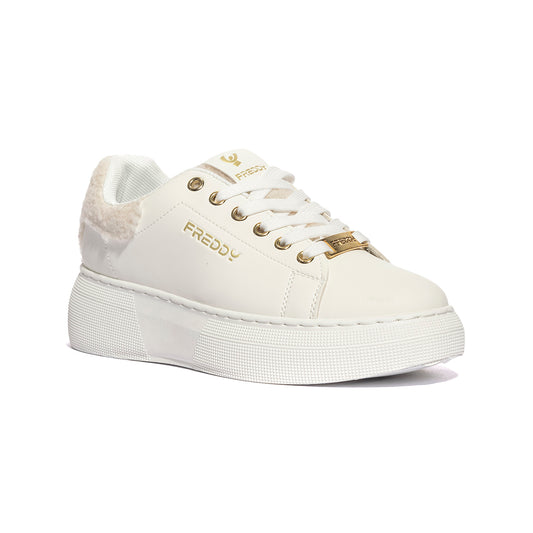 FREDDY FY7713 WHITE Sneakers Donna