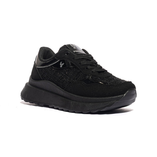 FREDDY FY7728 BLACK Sneakers Donna