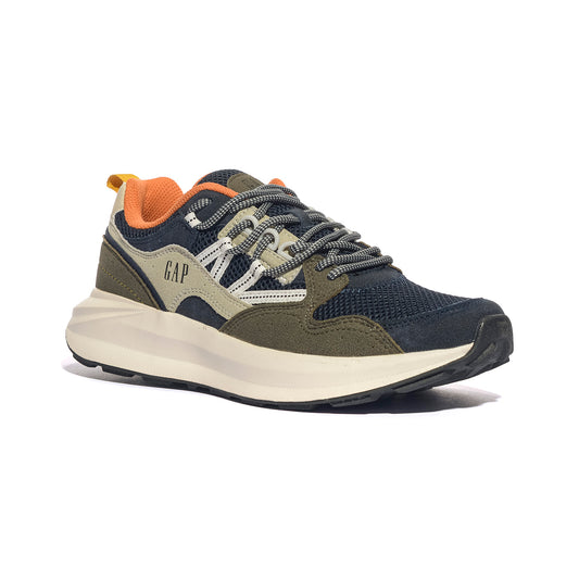 GAP GPM521467 NAVY OLIVE Sneakers Uomo