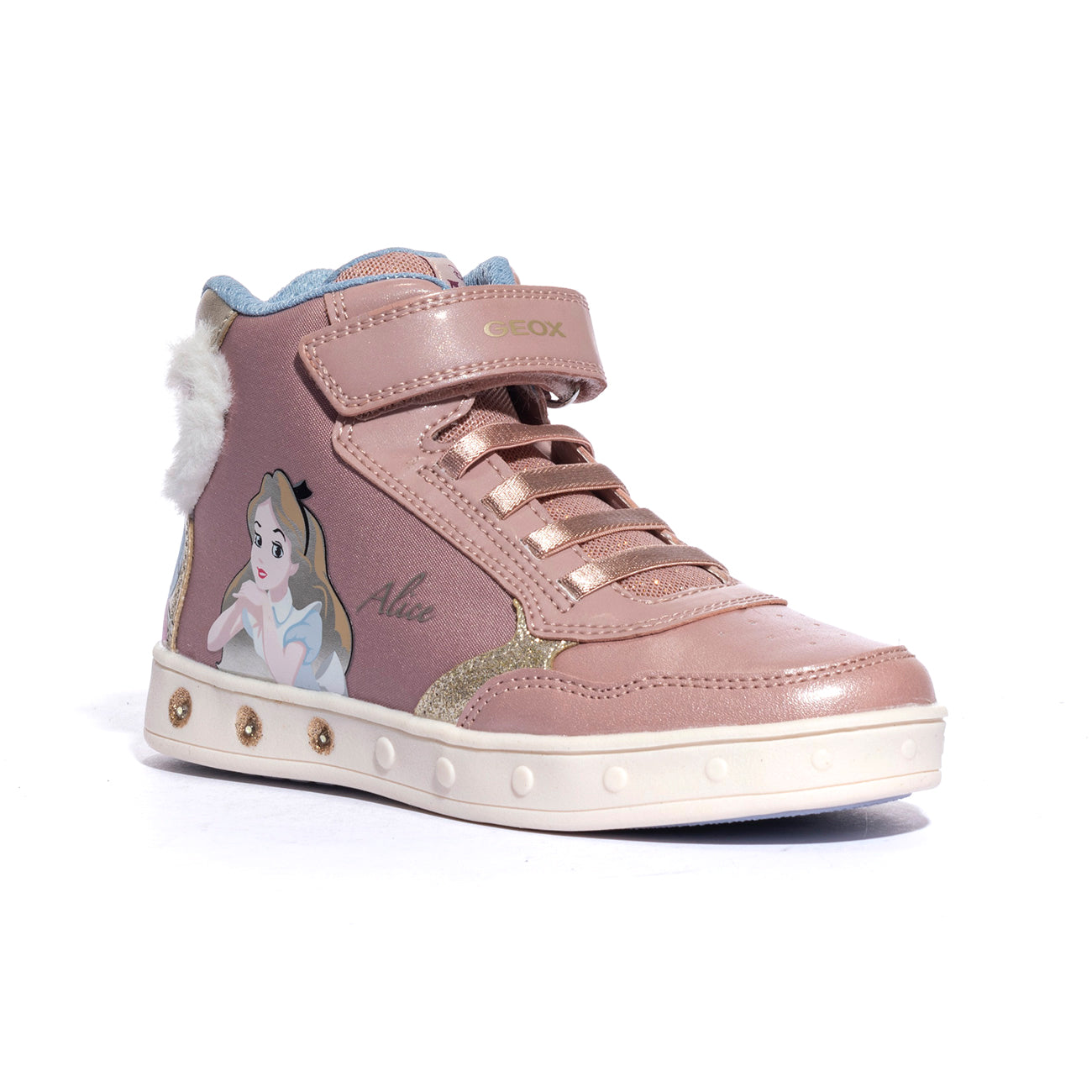 GEOX J468WG 011KNLT ROSE PLATINUM C8W2U