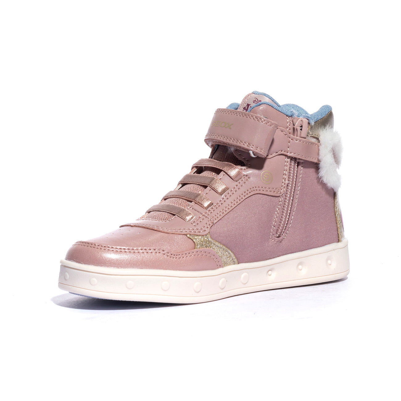 GEOX J468WG 011KNLT ROSE PLATINUM C8W2U