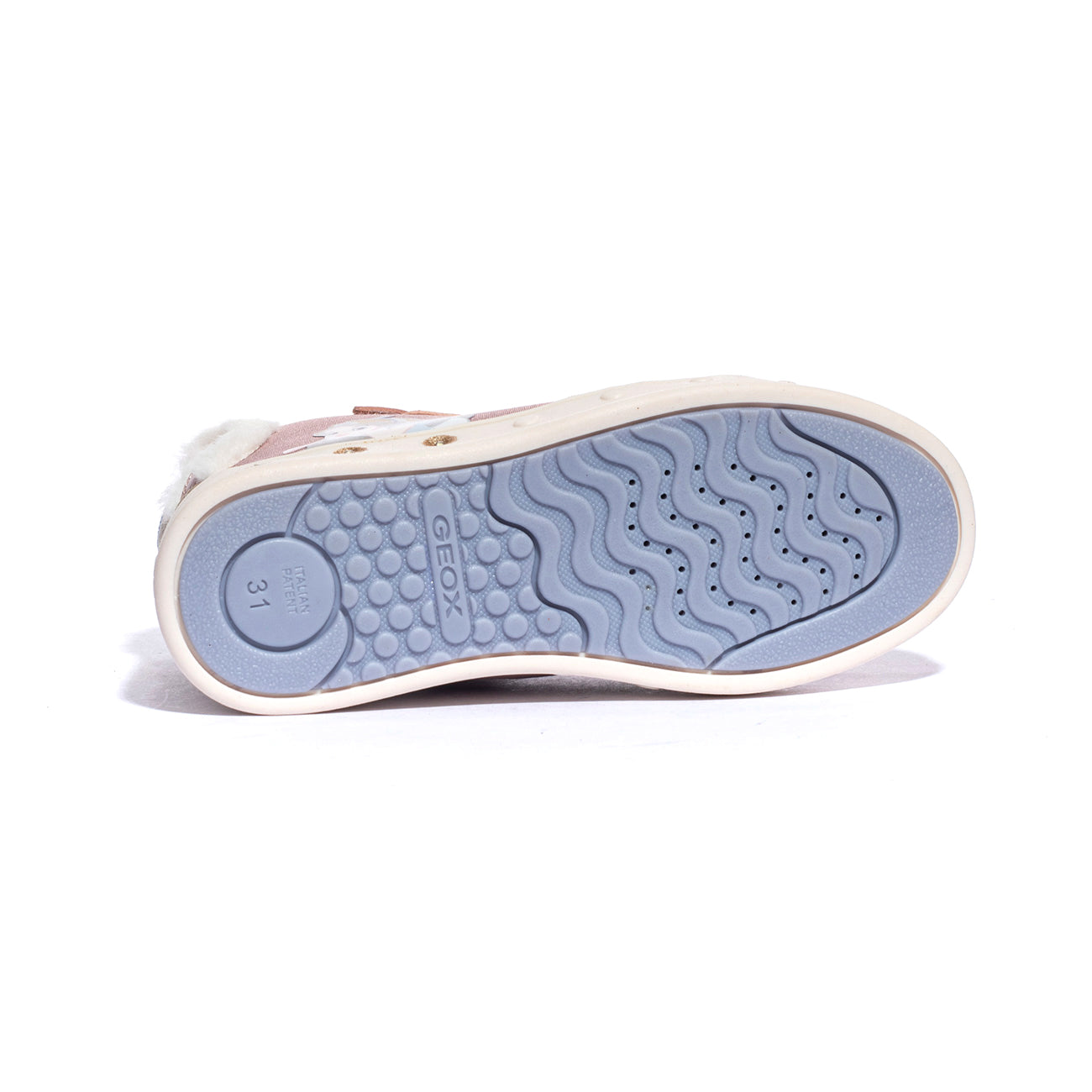GEOX J468WG 011KNLT ROSE PLATINUM C8W2U