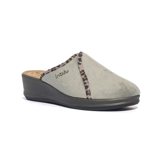 IN BLU GI000025 GRIGIO Ciabatte Donna