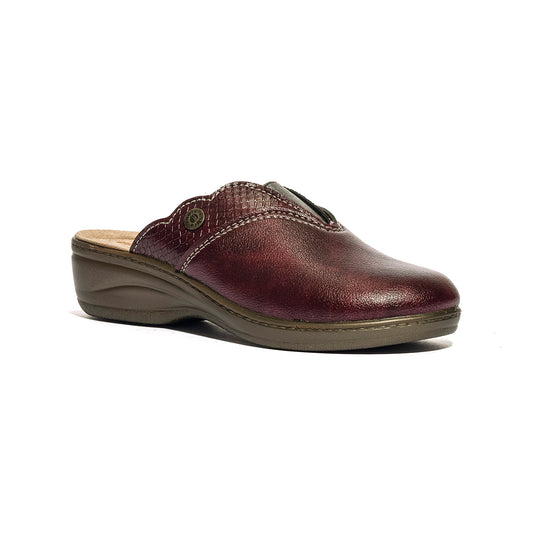 IN BLU LY000079 BORDEAUX Ciabatte Donna