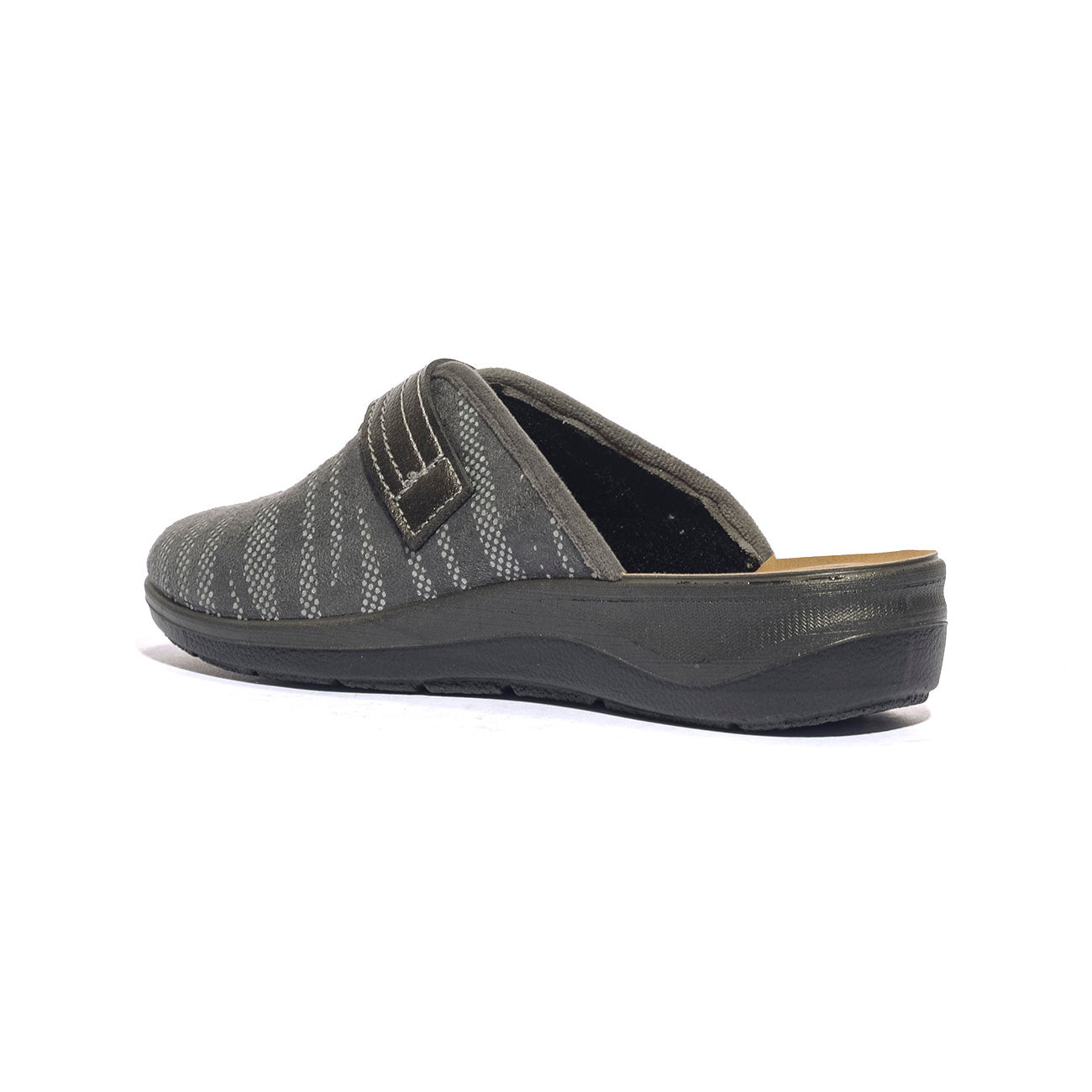 IN BLU OD000016 GRIGIO Ciabatte Donna