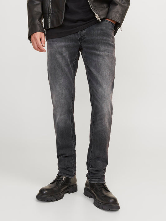 JACK & JONES 12159030 Black Denim Jeans Uomo