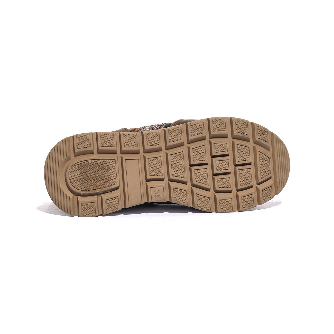 KEYS K11231 DK BROWN Sneakers Donna
