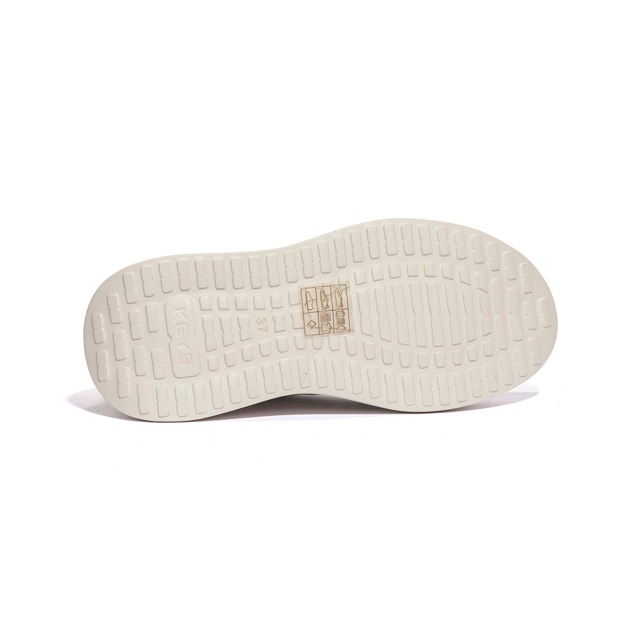 KEYS K11270 WHITE Sneakers Donna