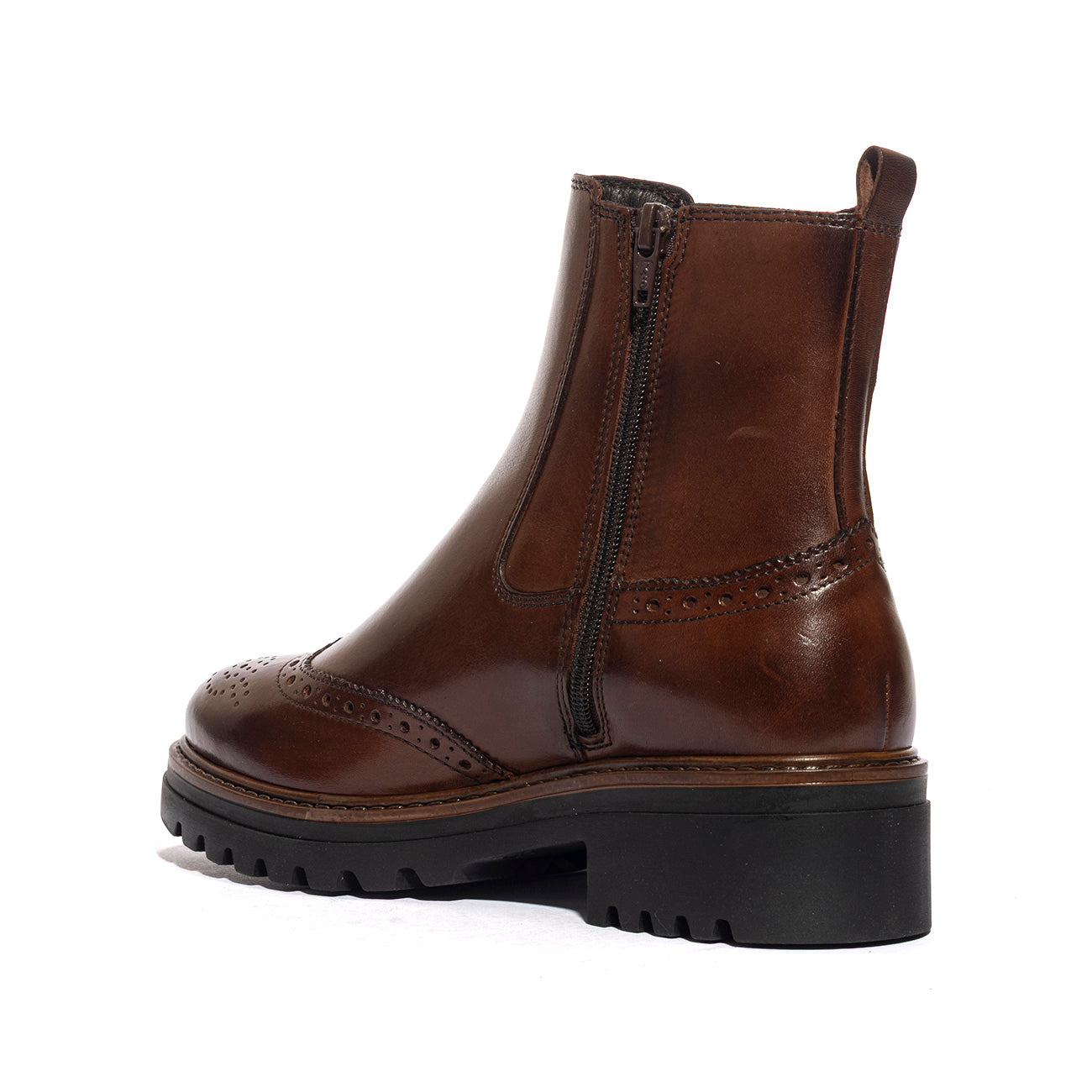 KEYS K11351 BROWN Stivaletti Donna