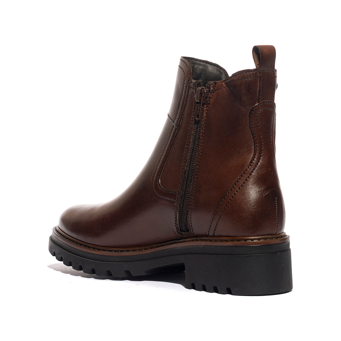 KEYS K11352 BROWN Stivaletti Donna