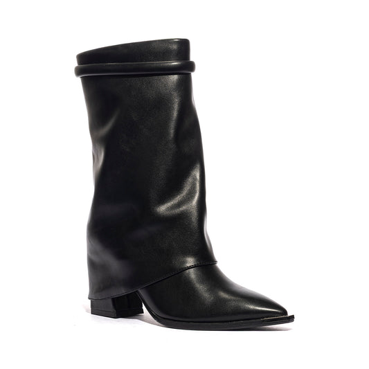 KEYS K11524 BLACK Stivali Donna