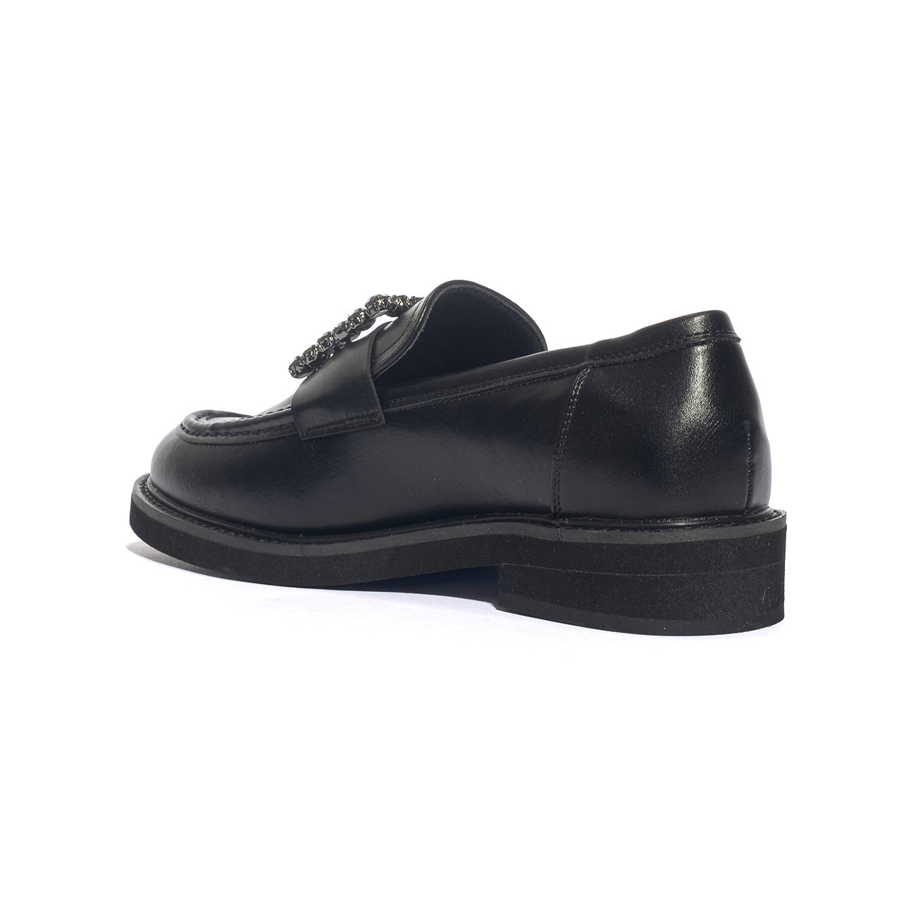 KHARISMA 1323 NERO Mocassini Donna