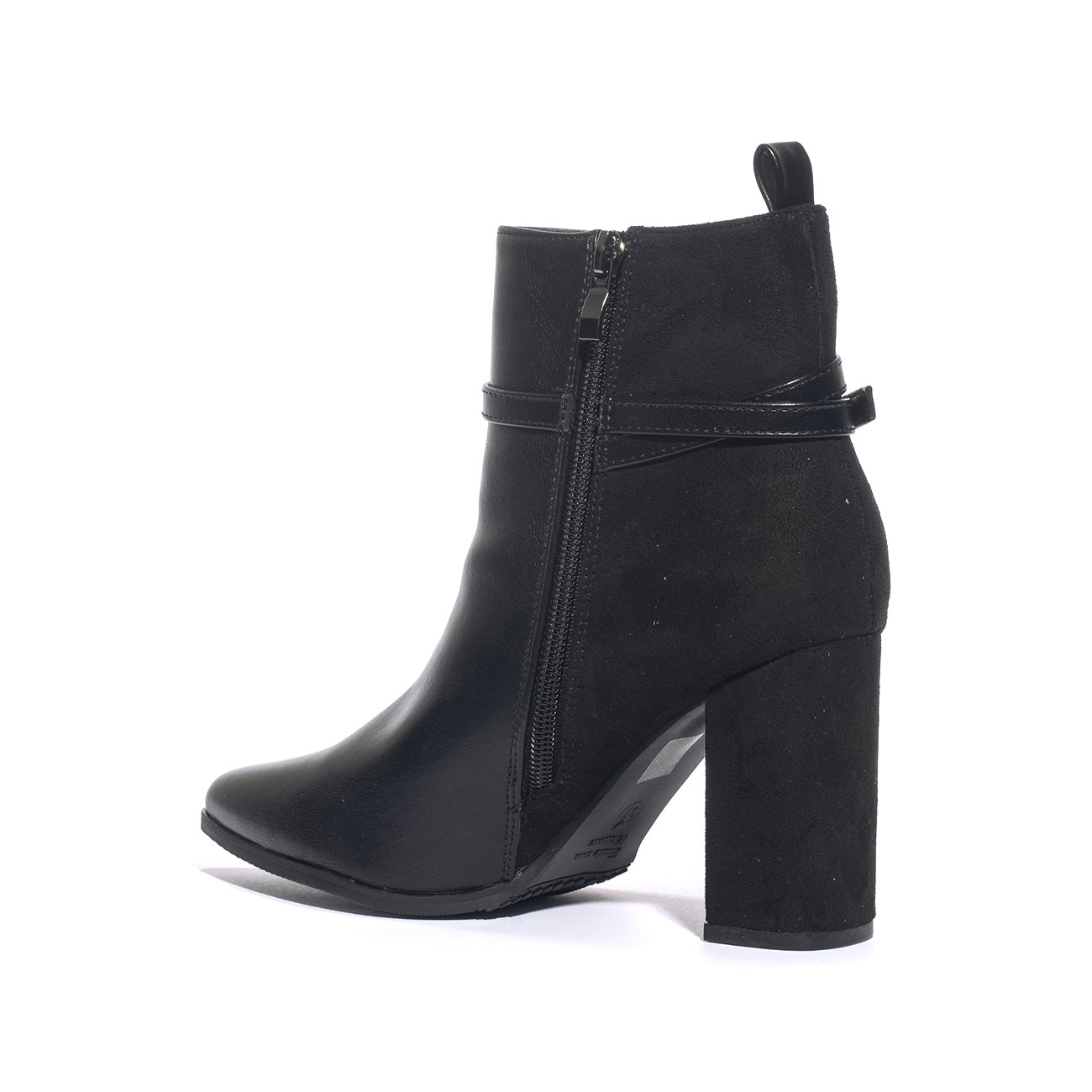 KHARISMA 1583 NERO Stivaletti Donna