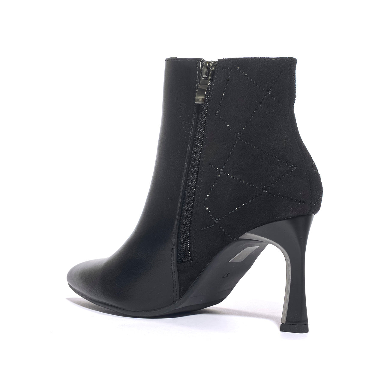 KHARISMA 1654 NERO Stivaletti Donna