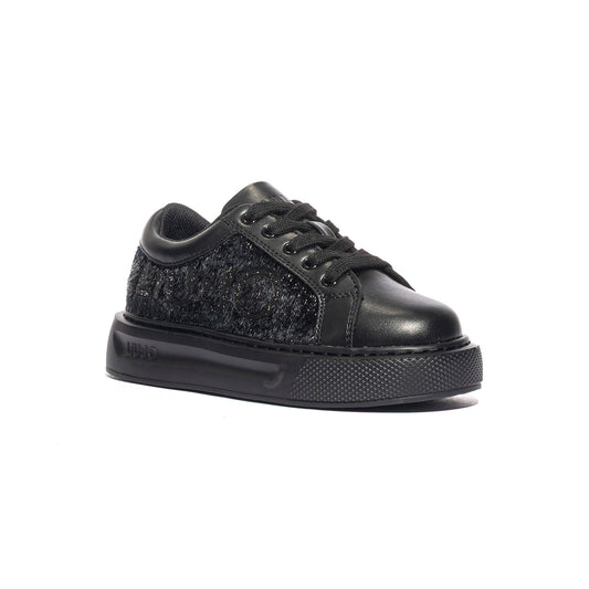 LIUJO 4F4303TX06422222 SPREADING BLACK Sneakers Bambina