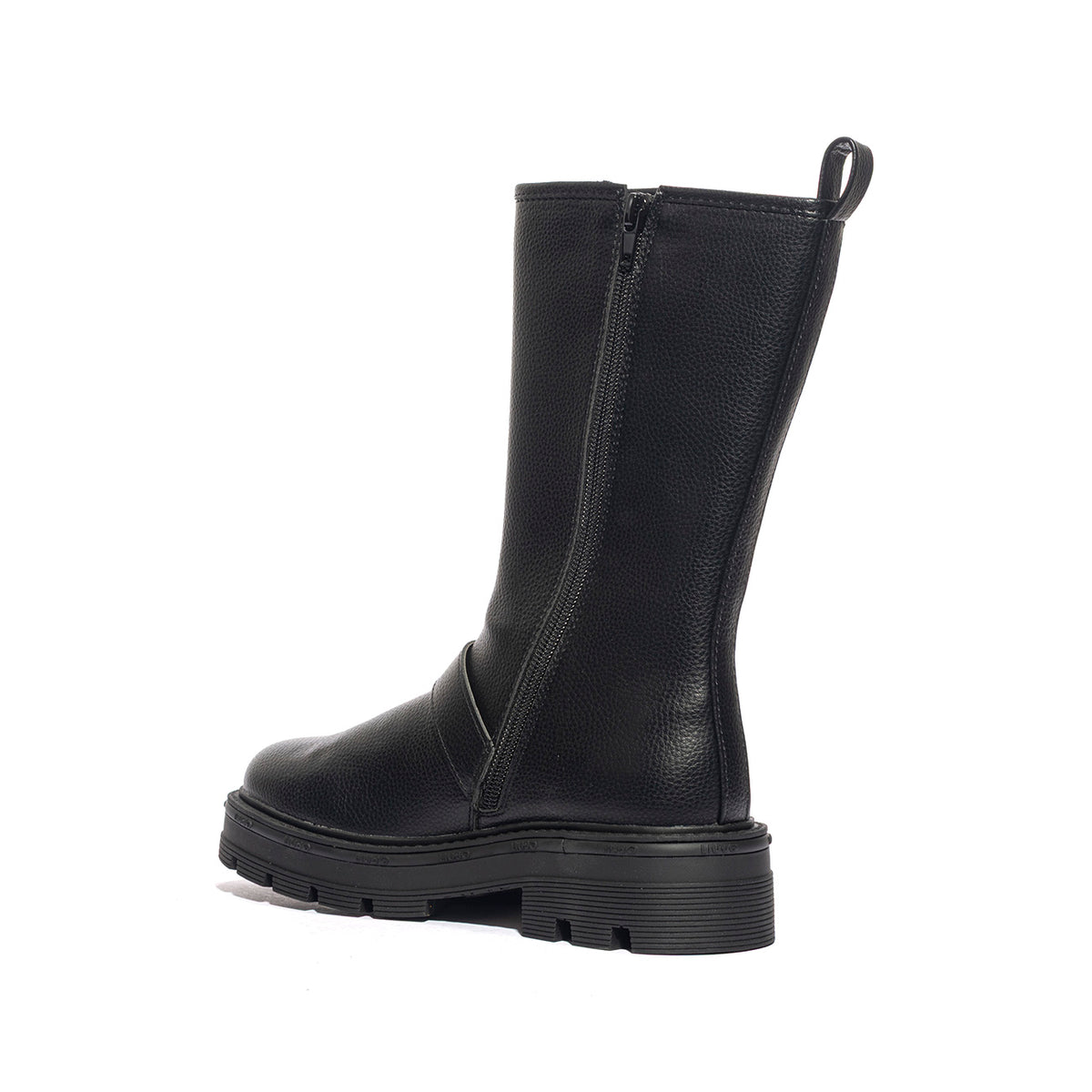 LIUJO 4F4703EX26322222 SPREADING MI BLACK Stivaletti Donna