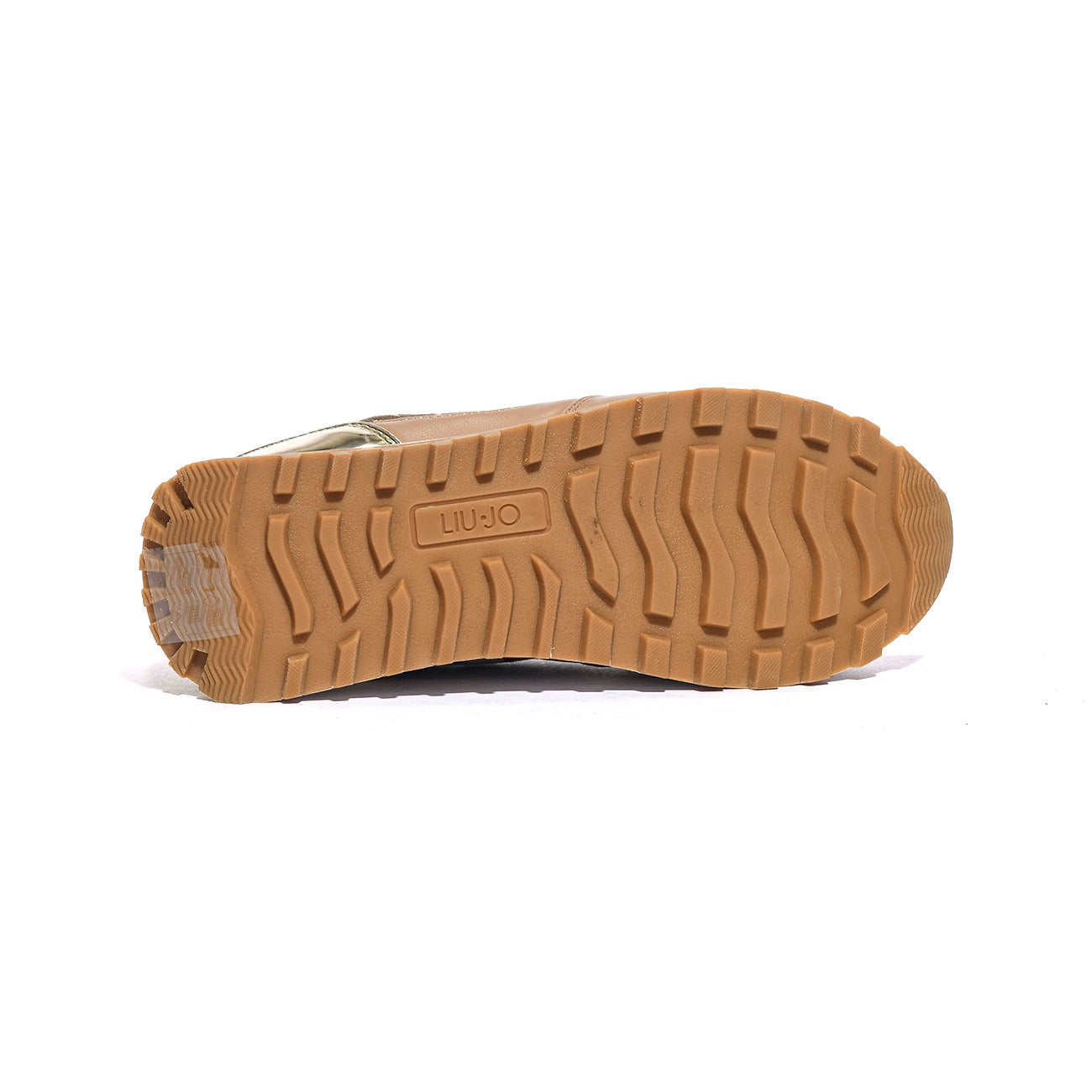 LIUJO BF5057EX322S3908 SADDLE GOLD Sneakers Donna