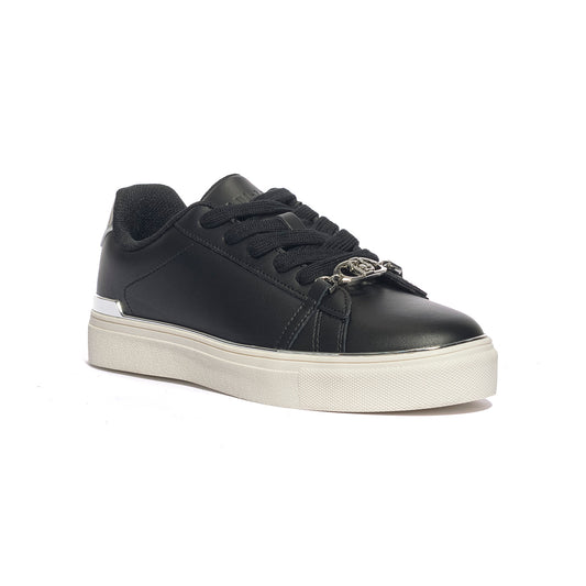 LIUJO BF5063PX02601039 BLACK SILVER Sneakers Donna