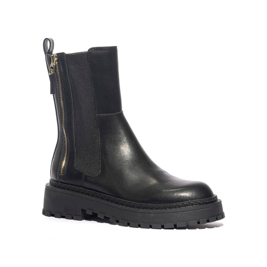 LIUJO SF4187PX24122222 ELASTIC BLACK Stivaletti Donna