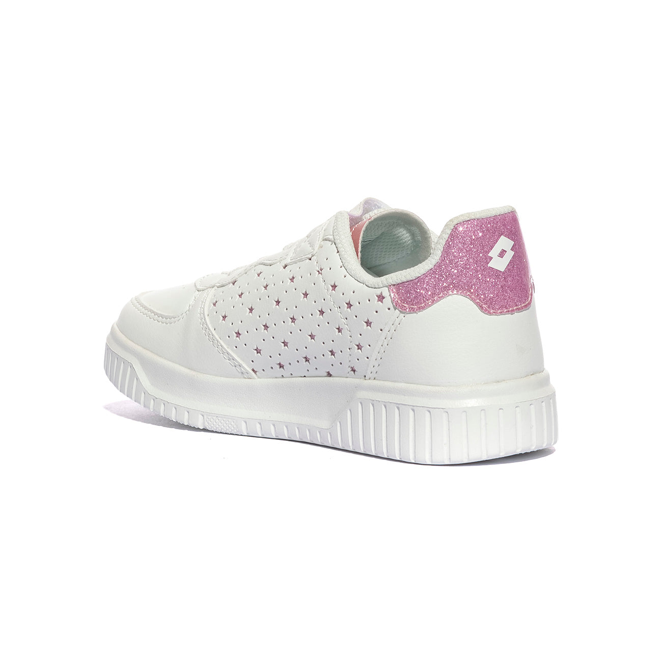 LOTTO 219415 WHITE CASHMERE ROS MT Sneakers Bambino