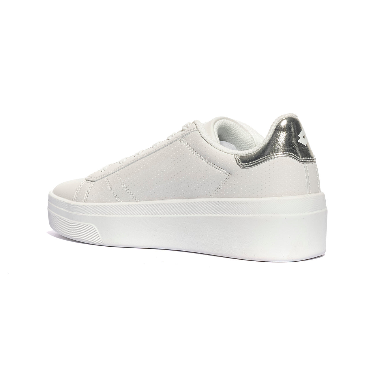 LOTTO 222225 WHITE SILVER Sneakers Calzature