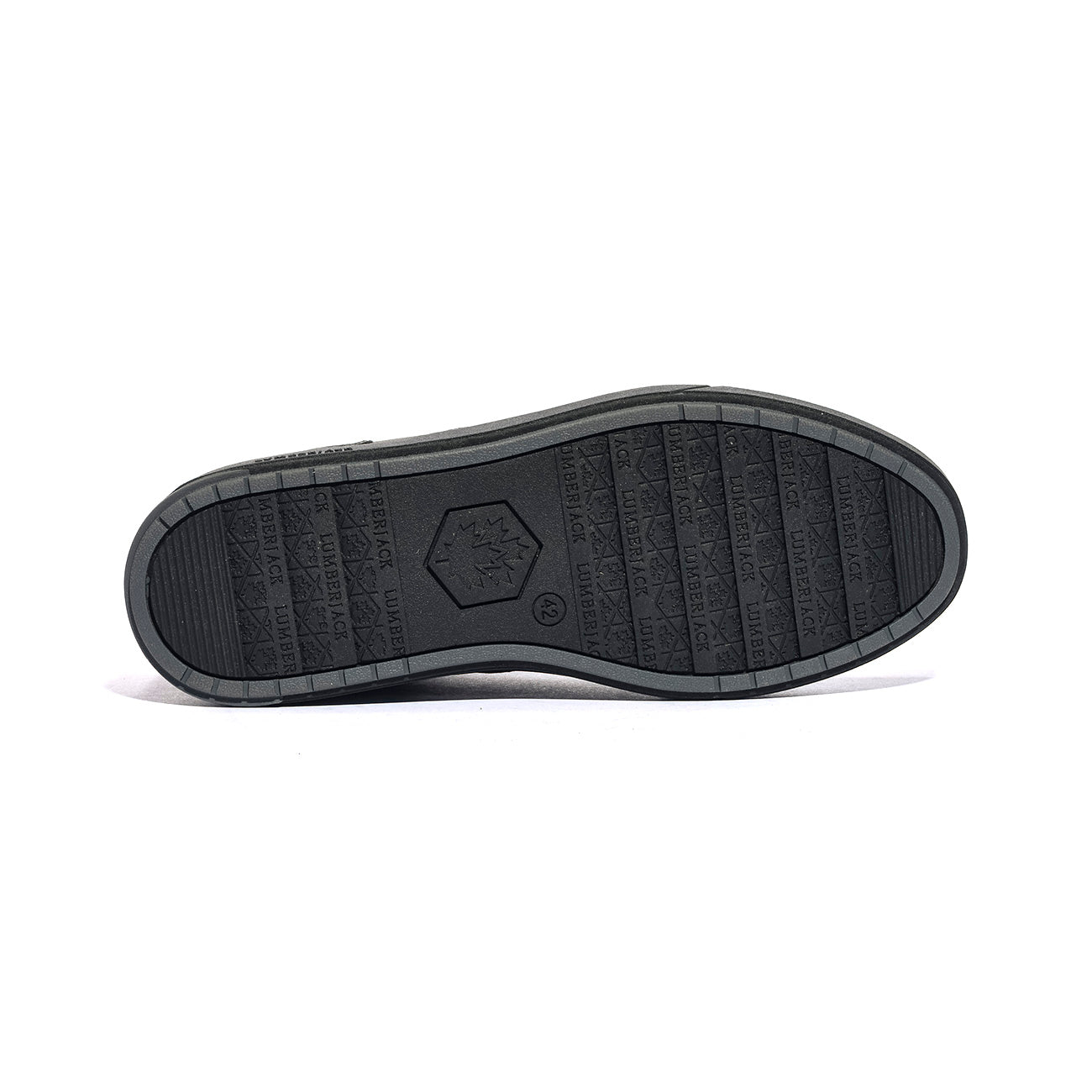LUMBERJACK 102217655 TOTAL BLACK Polacchine Uomo