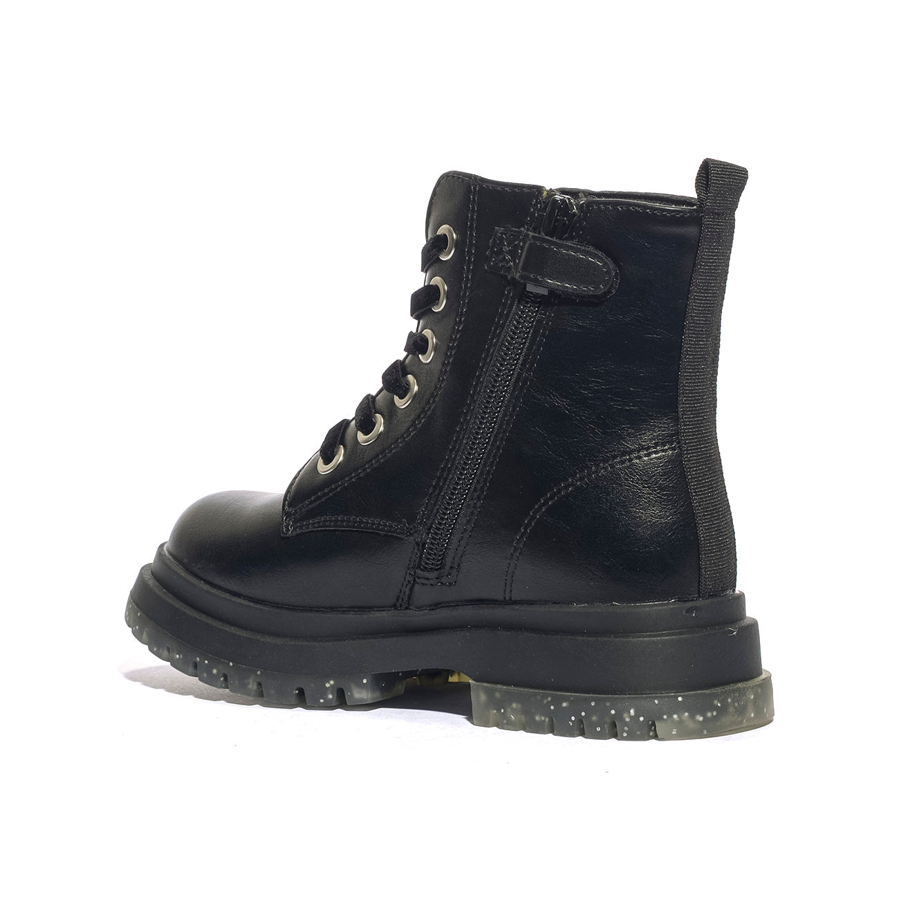 LUMBERJACK 102226597 BLACK Anfibi Bambina