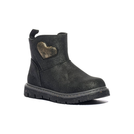 LUMBERJACK 102226616 BLACK Stivaletti Bambina