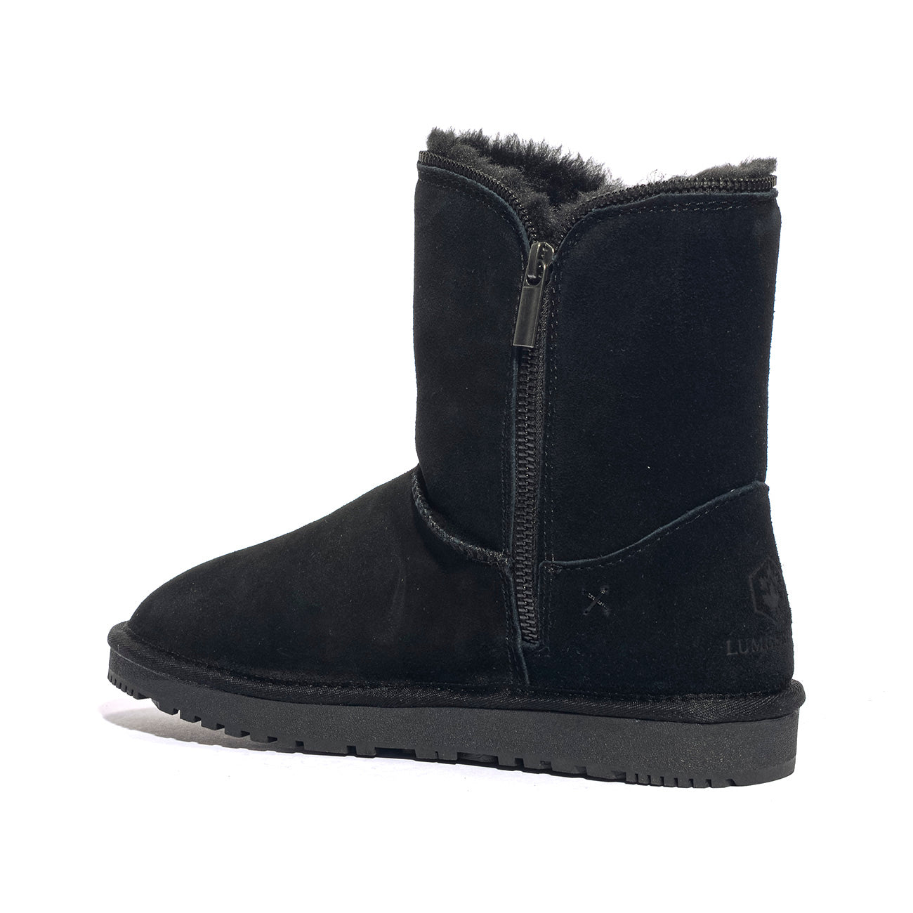 LUMBERJACK 102230193 BLACK Stivaletti Donna