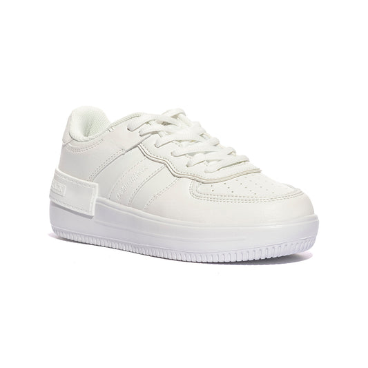LUMBERJACK 102243516 WHITE Sneakers Donna