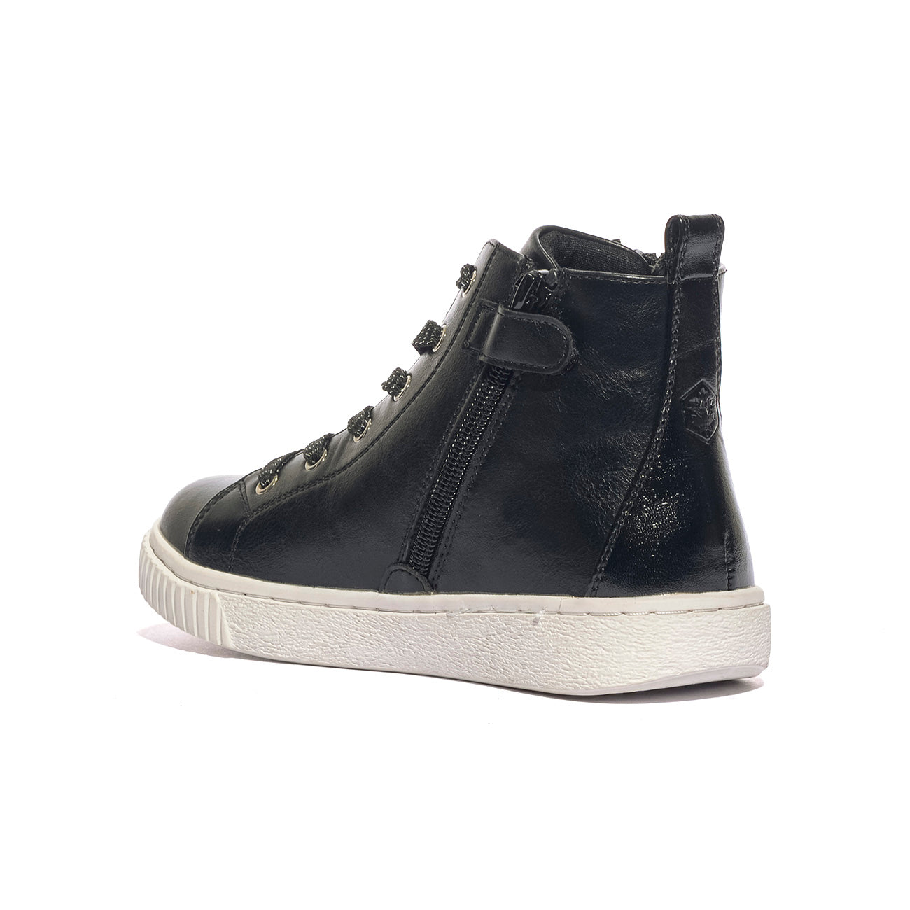 LUMBERJACK SGB9111-004-S01-M0293 BLACK Sneakers Bambina